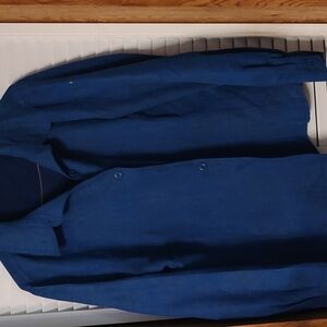 Studio Works shacket top